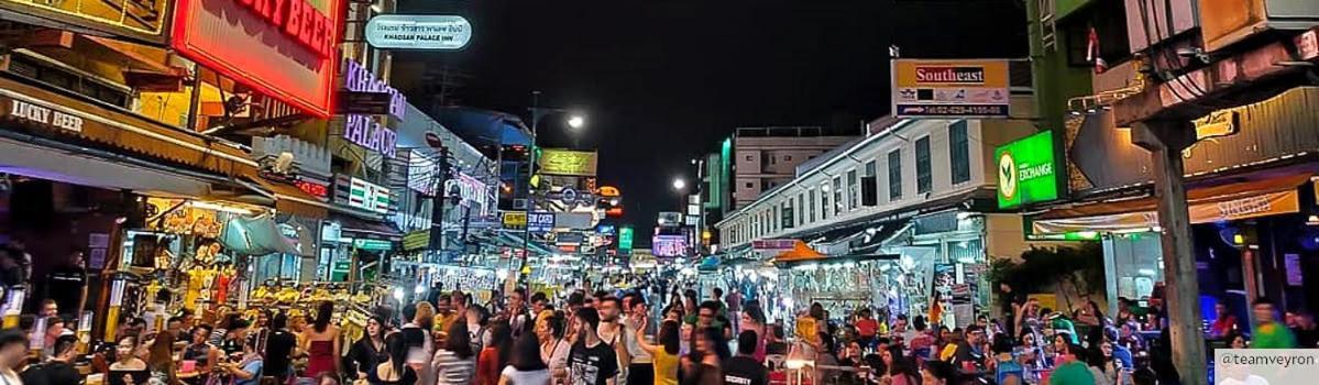 Go Inn Khaosan Road Banguecoque Exterior foto